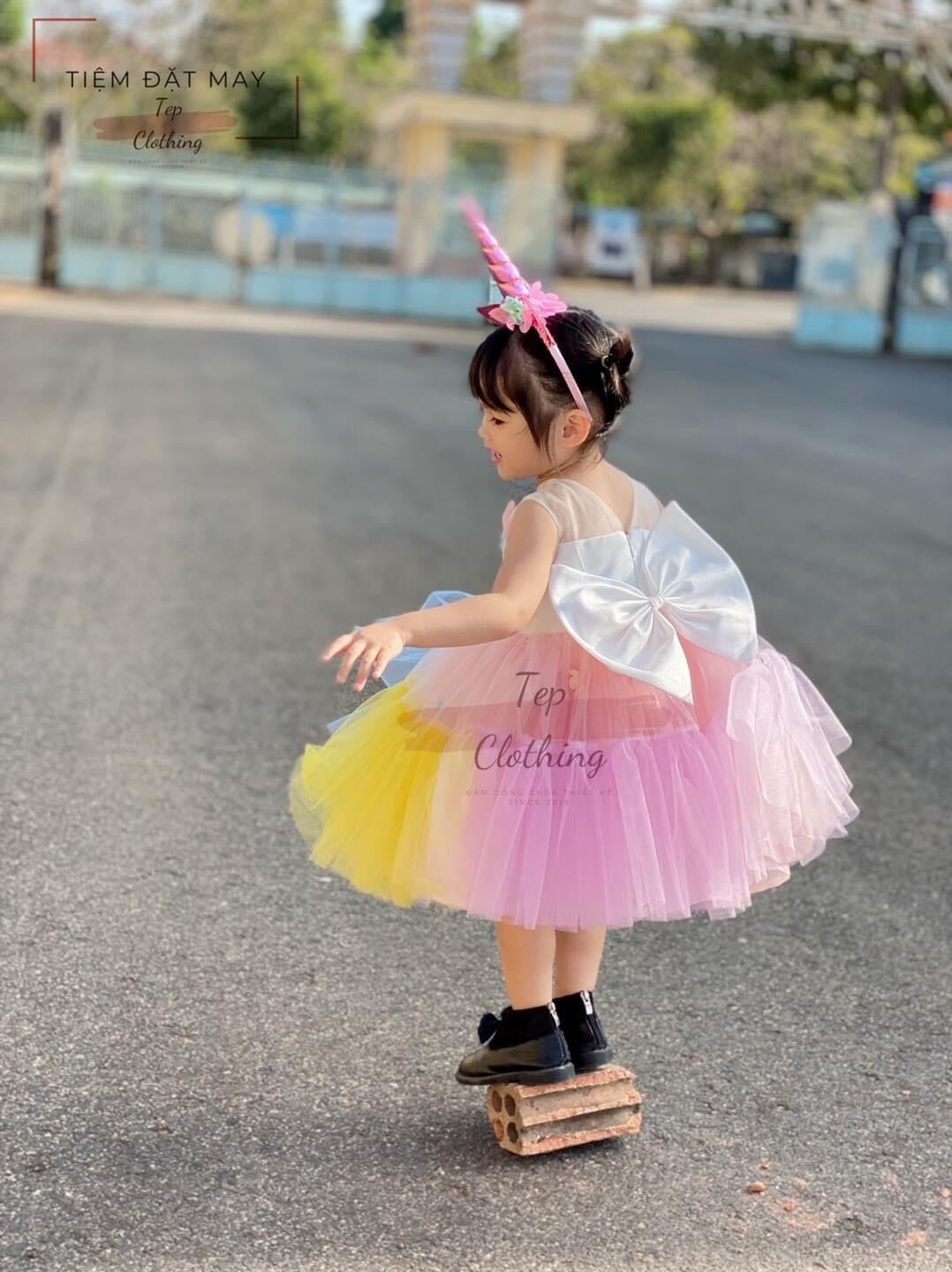 Joy - đầm công chúa pony by tep clothing- hình thật shop chụp