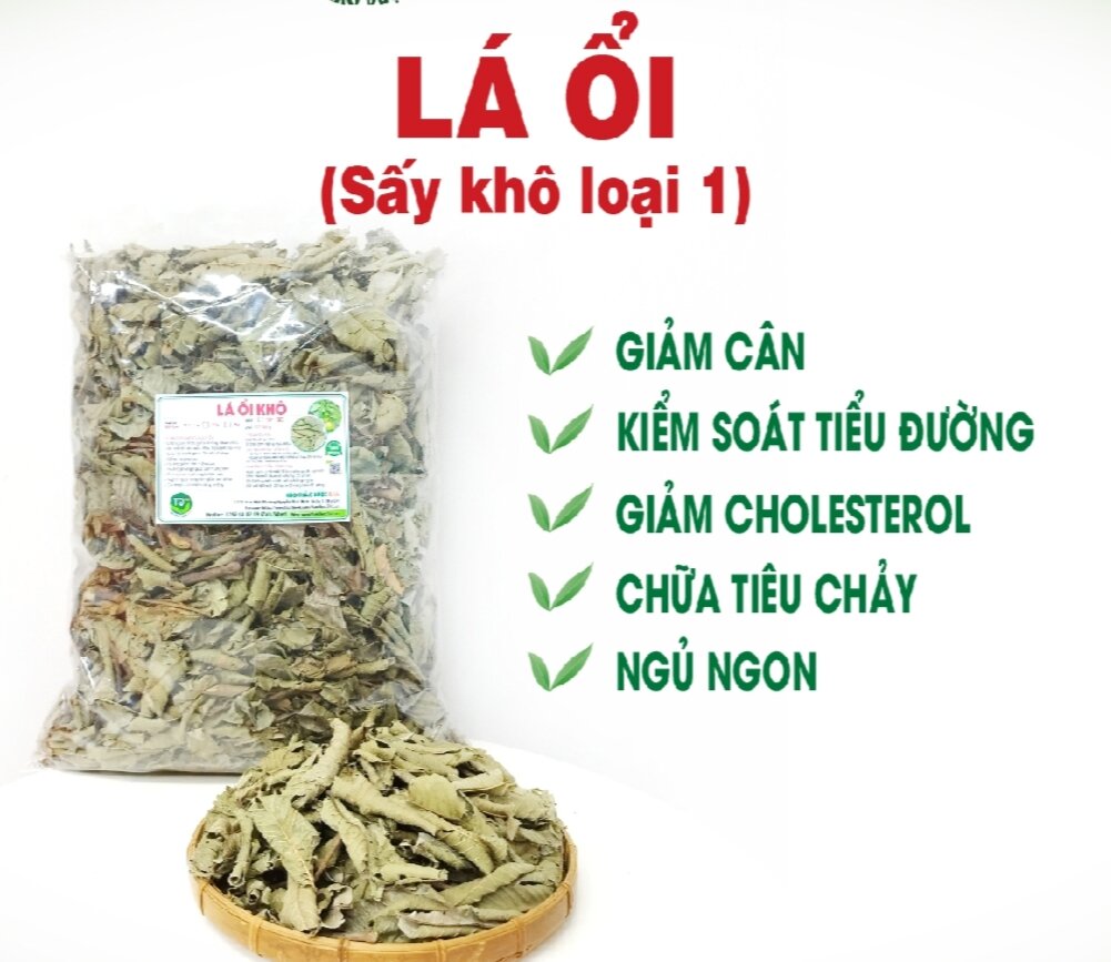 Lá ổi loại 1 chọn lọc