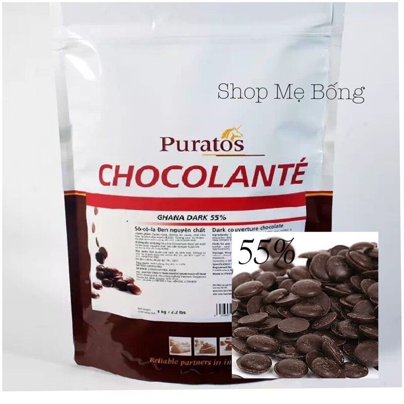 Socola nút grand place 55% 100g