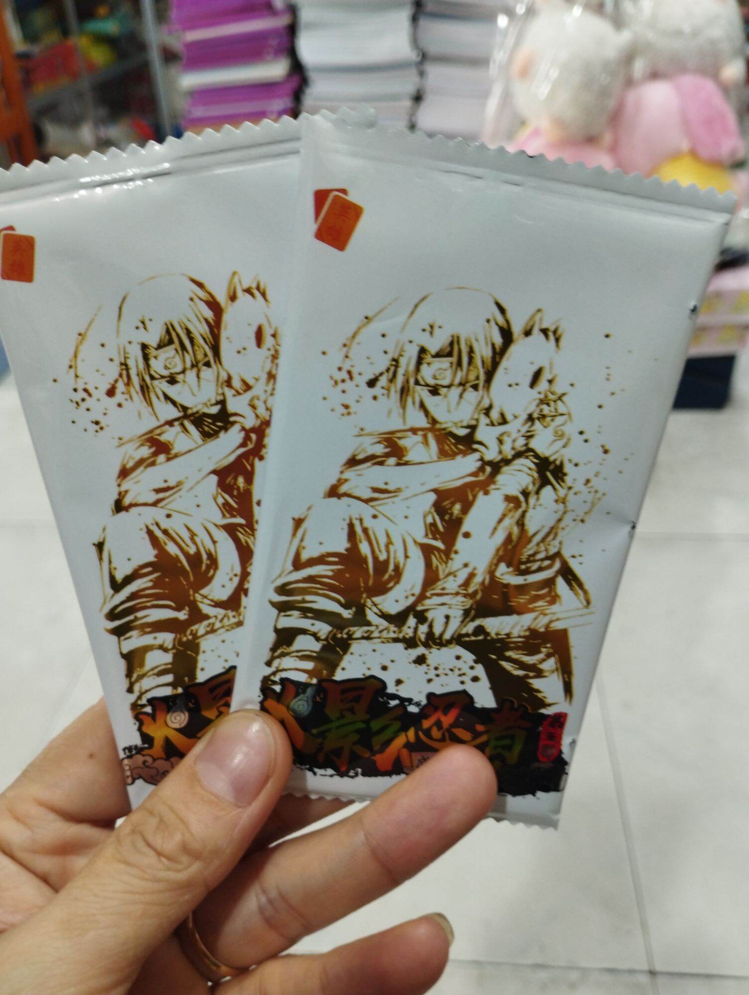 2 bộ thẻ bài Naruto
