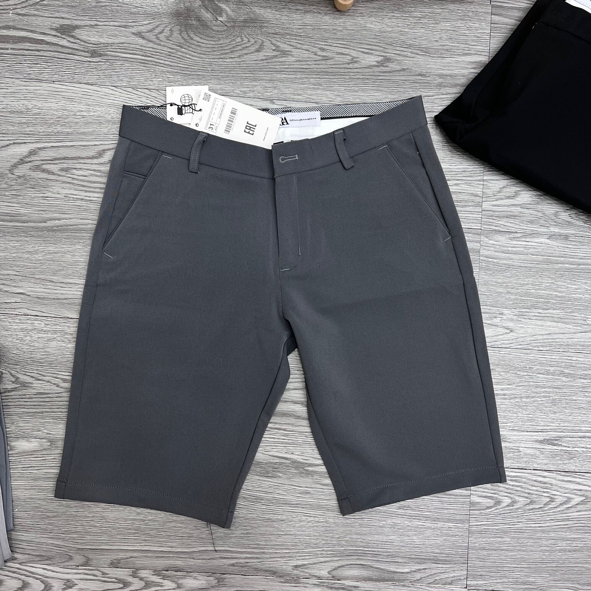 Quần Short Nam Tây Âu chất vải 4 chiều