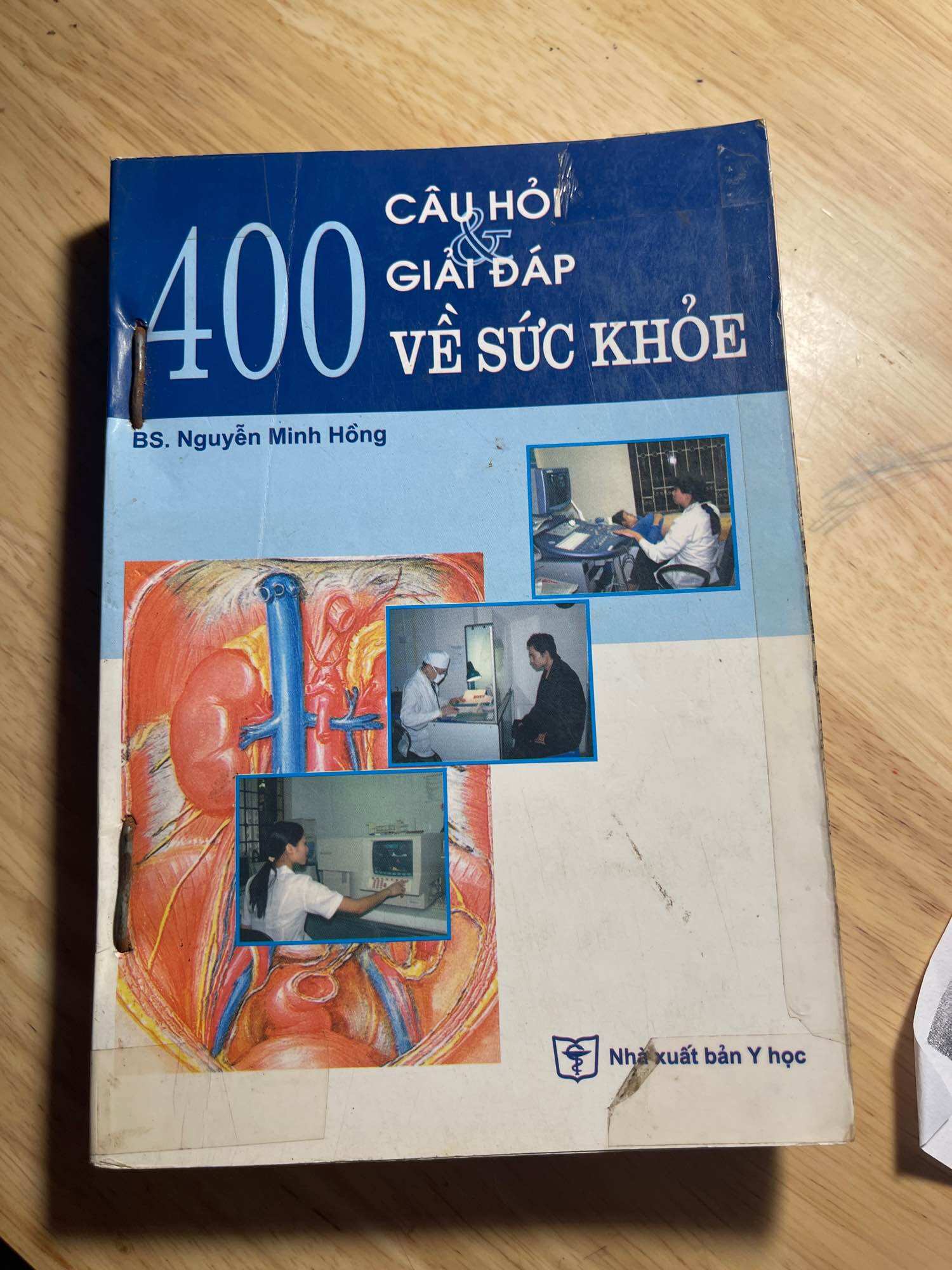 [Sách] 400 câu hỏi và giải đáp về sức khoẻ