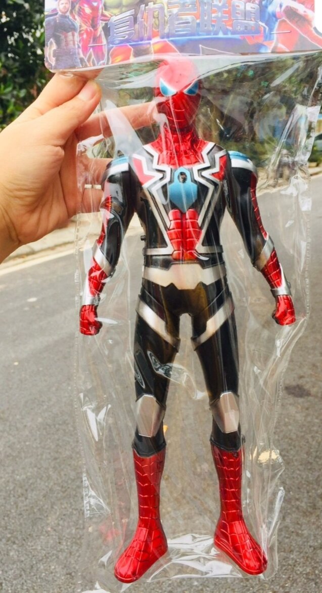 Mô hình siêu nhân nhện spiderman cho bé