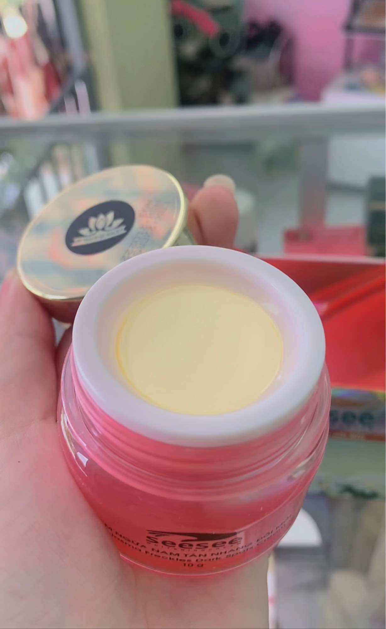 Face Seesee Nám tàn  nhang đồi mồi 10g