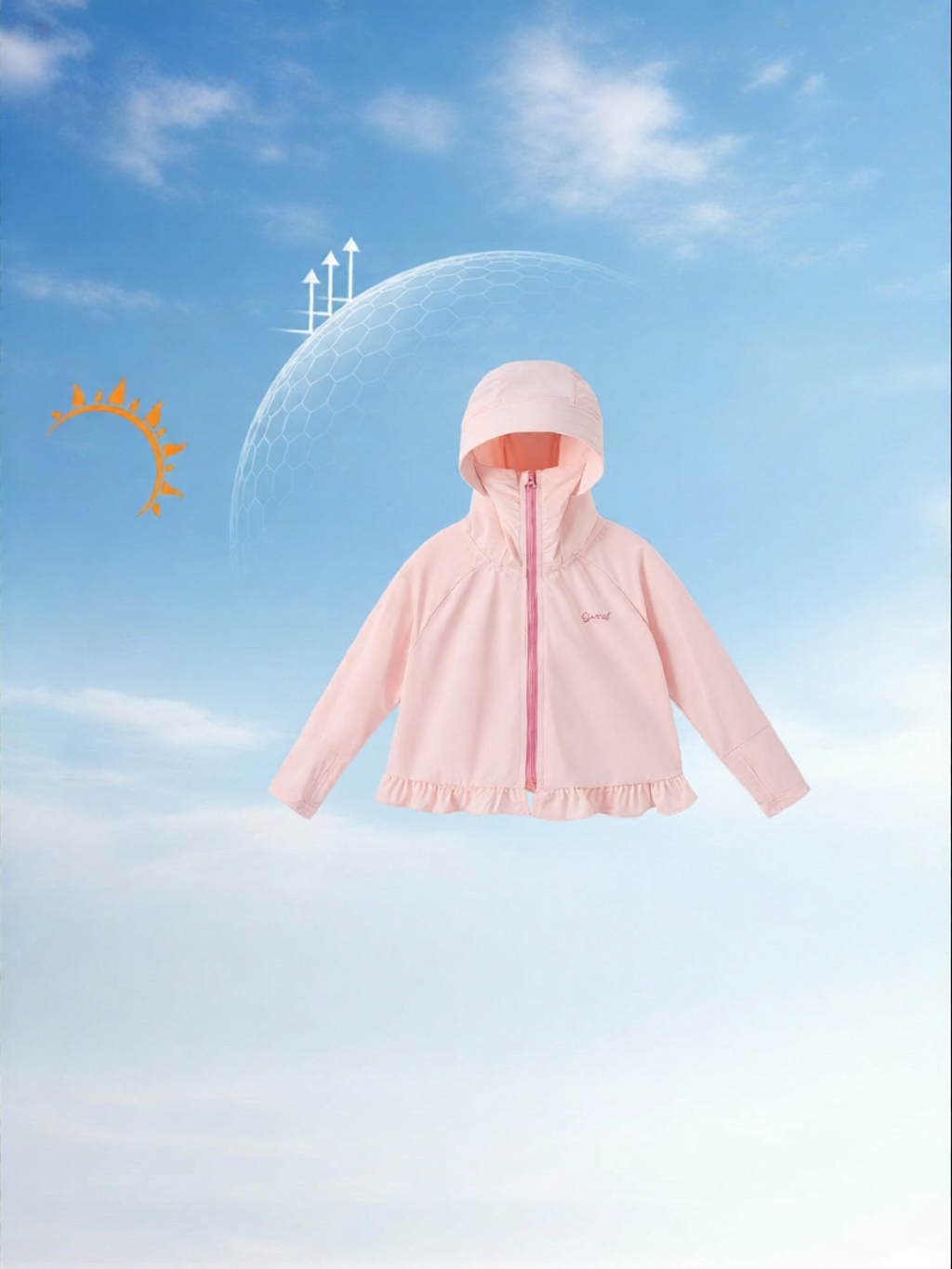 Jelly Baby | Áo Khoác Mỏng Hè Chống Tia UV Khô Nhanh