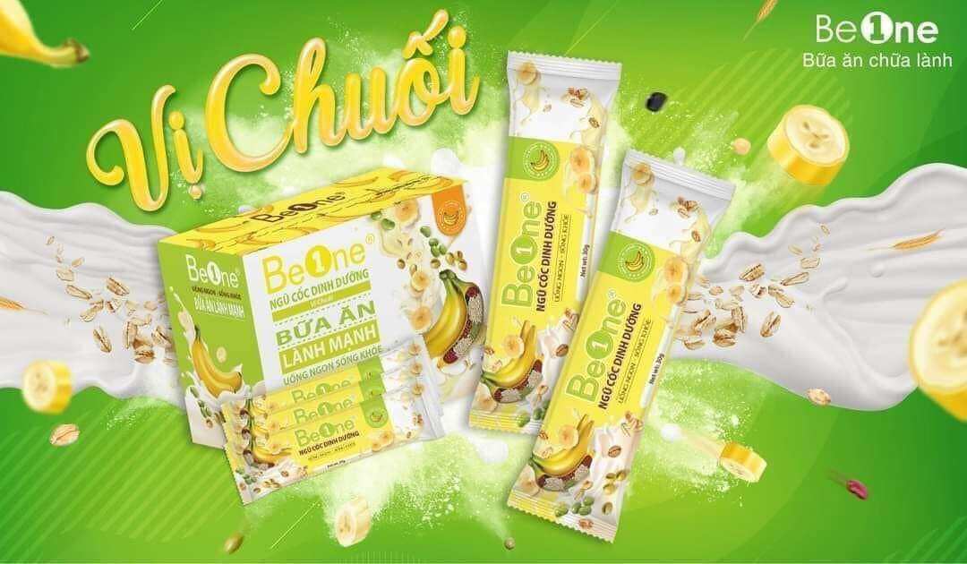 Ngũ cốc dinh dưỡng Beone chuối