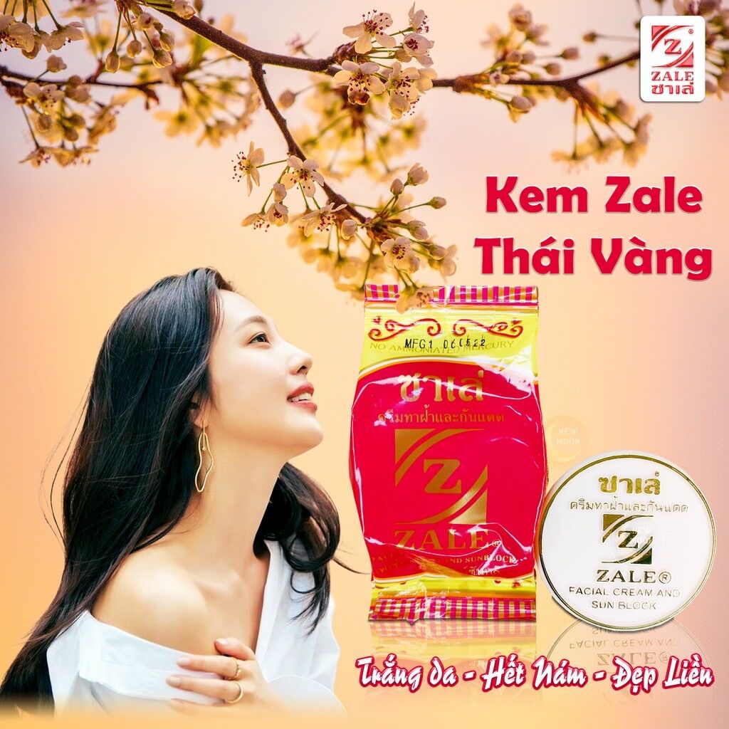 Lố 12 hộp kem zale đỏ thái lan