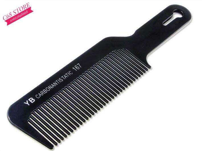 Lược cắt tóc BARBER Tony Guy YB 167 Black & White