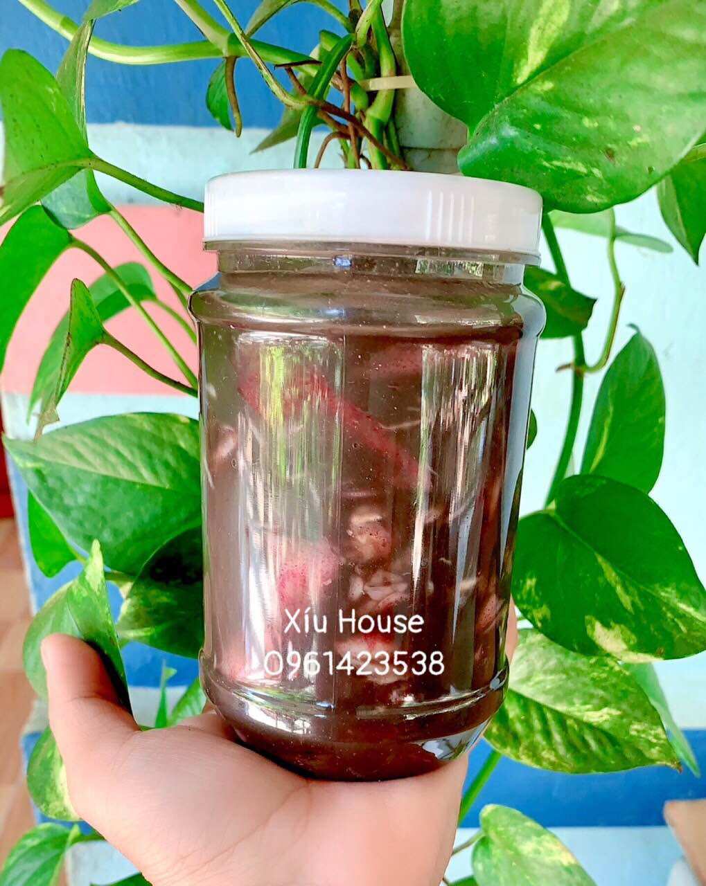 500Gr Mắm Mực Bình Định Nguyên Chất (Mực To)