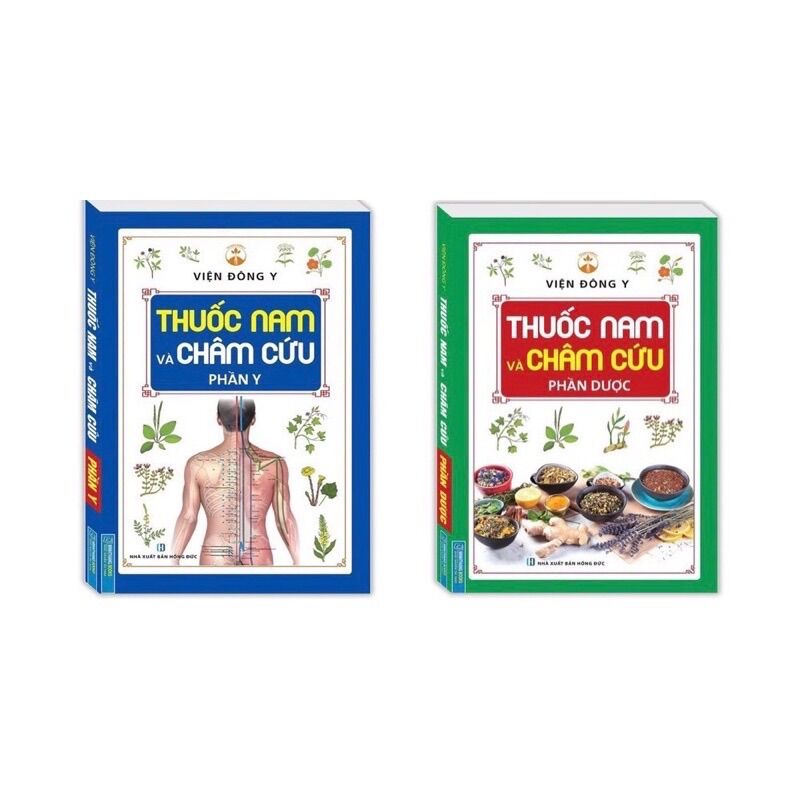 Sách - thuốc nam và châm cứu phần y - phần dược