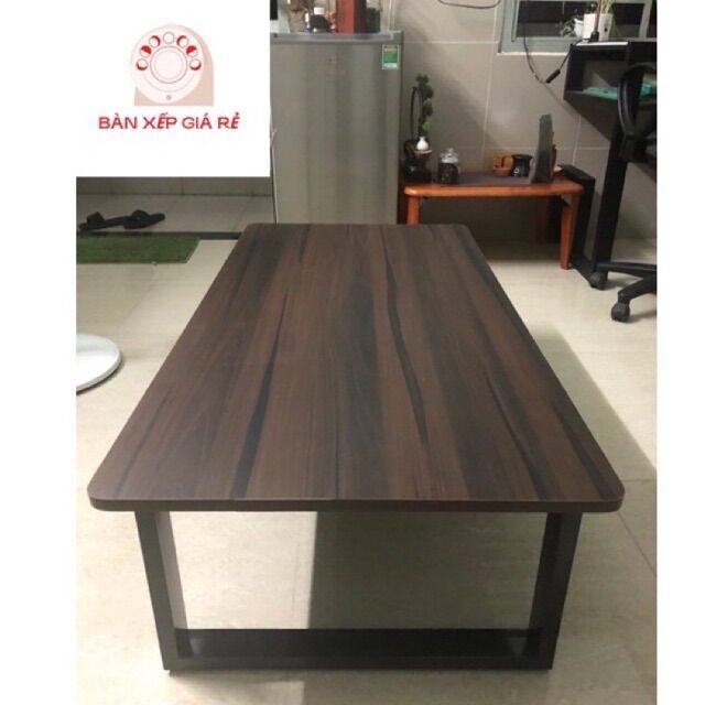 Bàn xếp vân gỗ MDF 50*80 cao 35cm