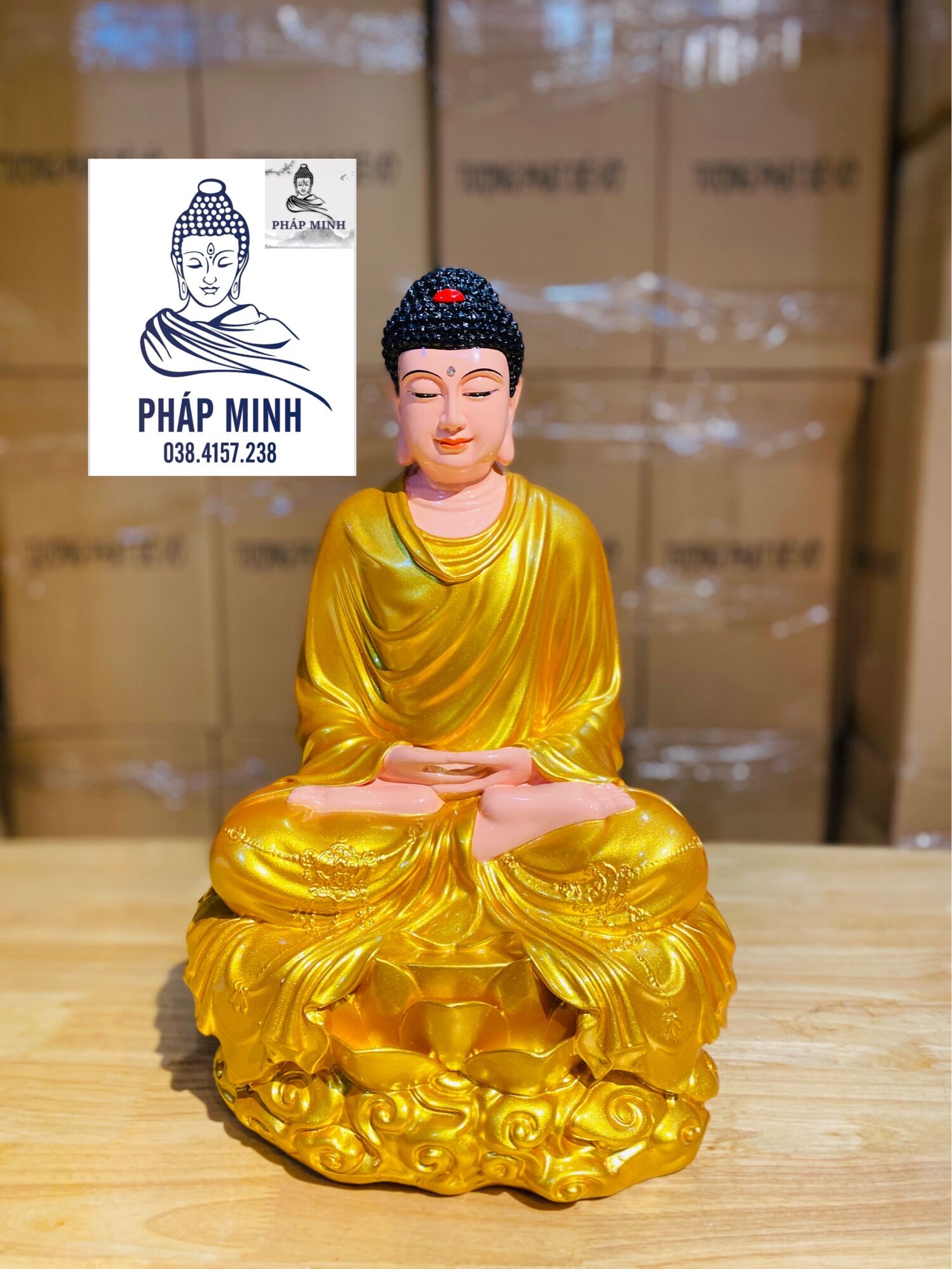 Tôn Tượng Bổn Sư 40CM