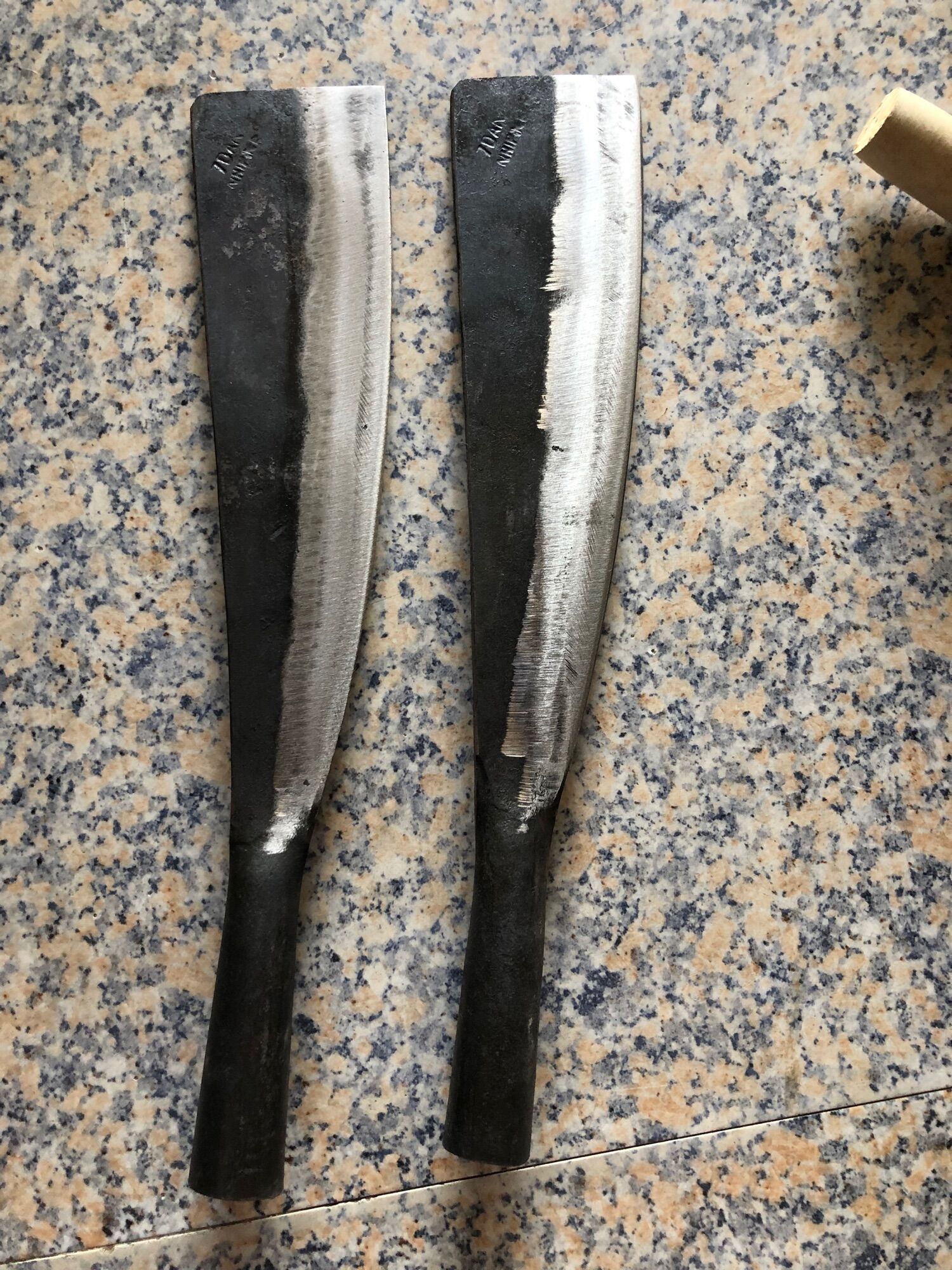 Dao chặt 1k nhíp xe 100% dài 43cm