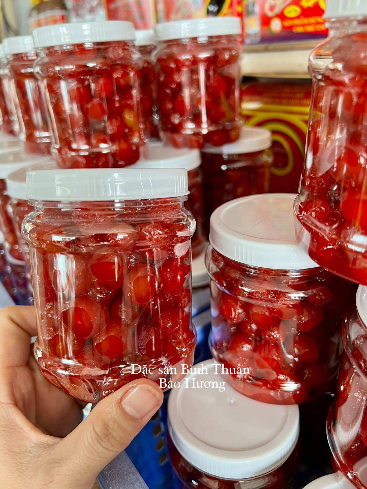 Chùm ruột rim chua ngọt