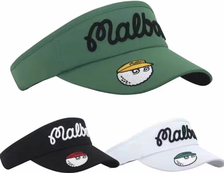Mũ đánh golf nửa đầu Malbon