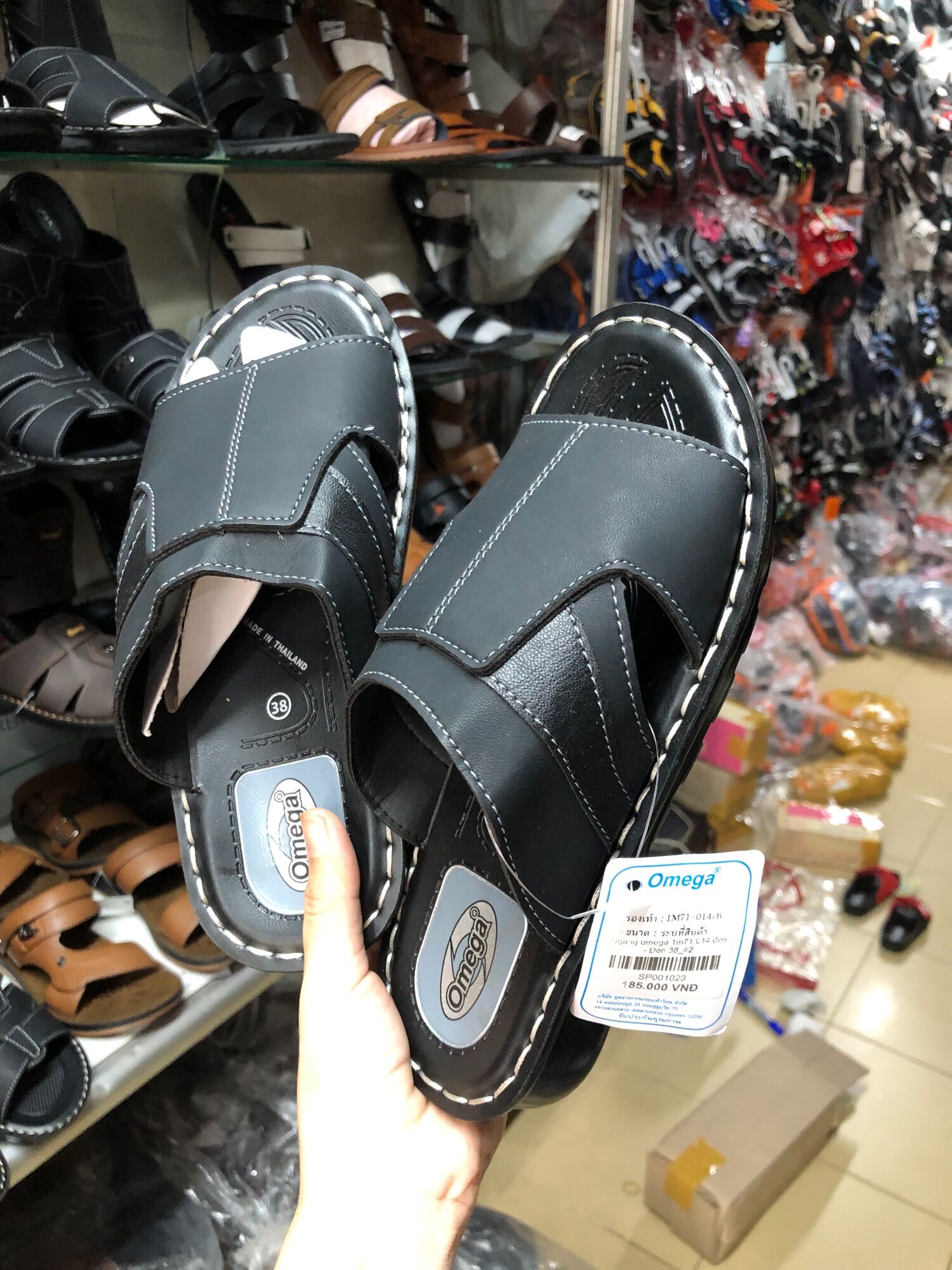 Dép quai ngang Omega ThaiLan