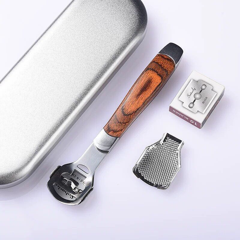 Dụng Cụ Chà Gót Chân,Mài Gót Chân,làm hồng gót chân ( kèm 10 lưỡi)