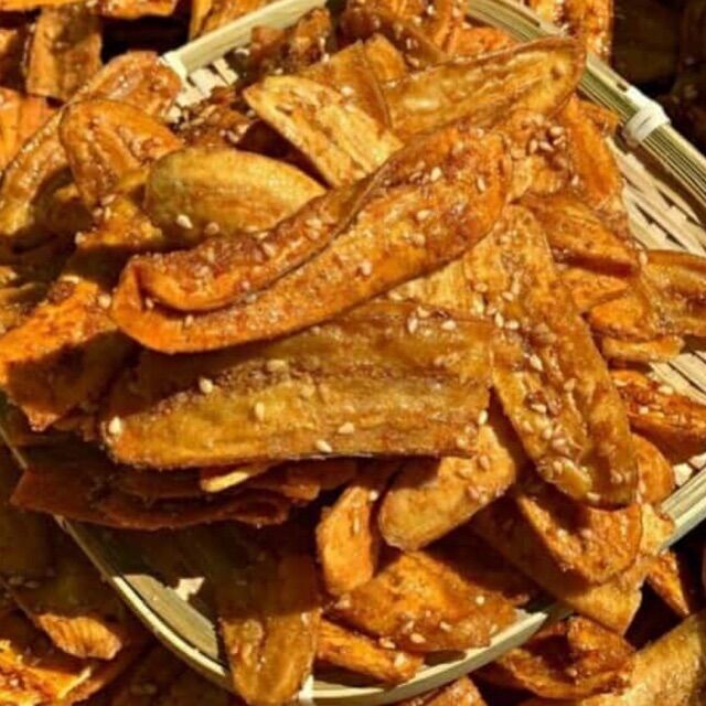 Chuối ngào đường 500g