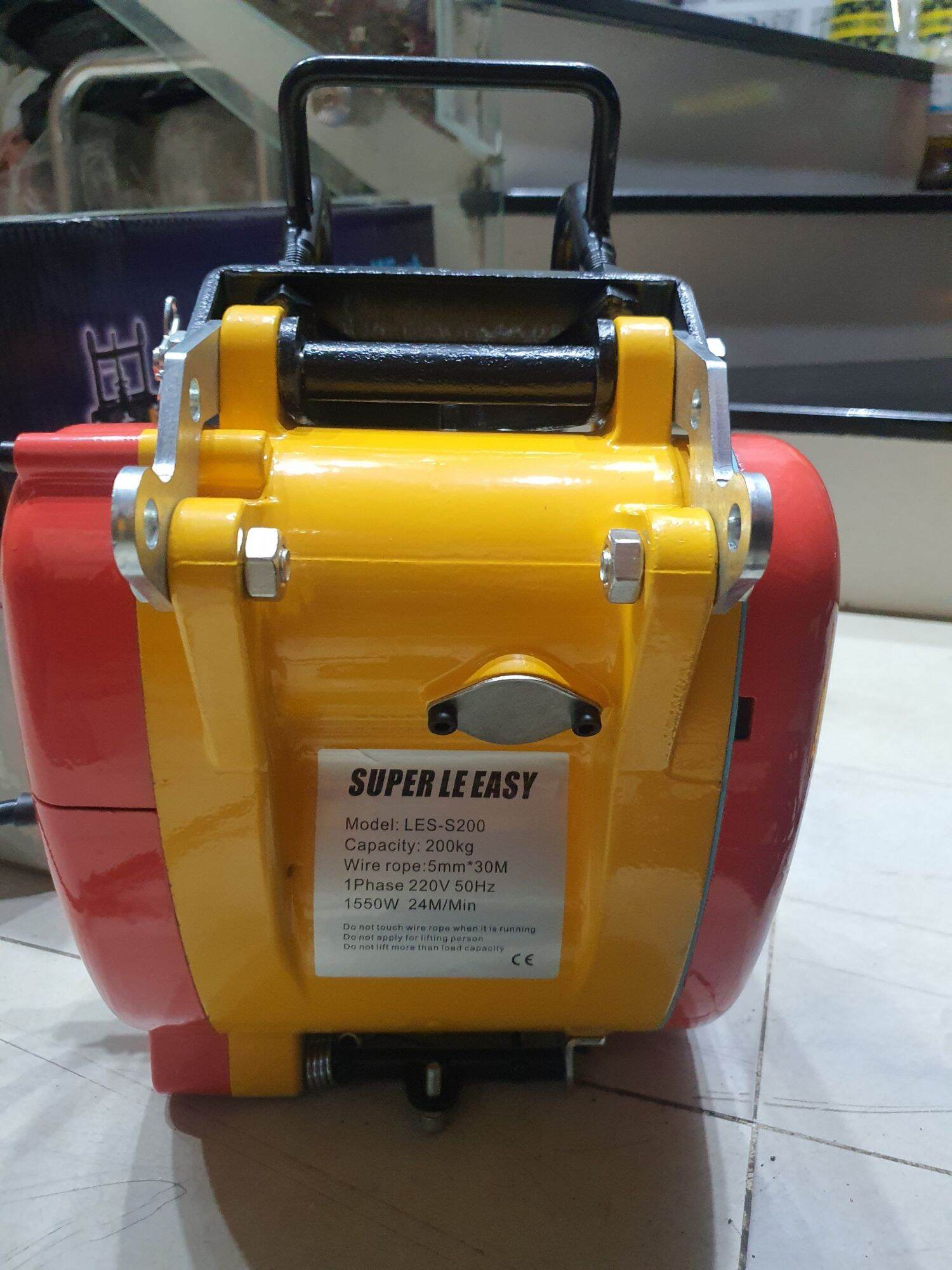 Tời than Le Easy 230kg (28m/p) 1200W