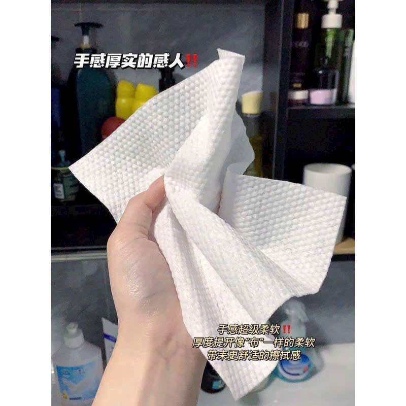 Khăn khô đa năng GEKLIN 500G (150 tờ)
