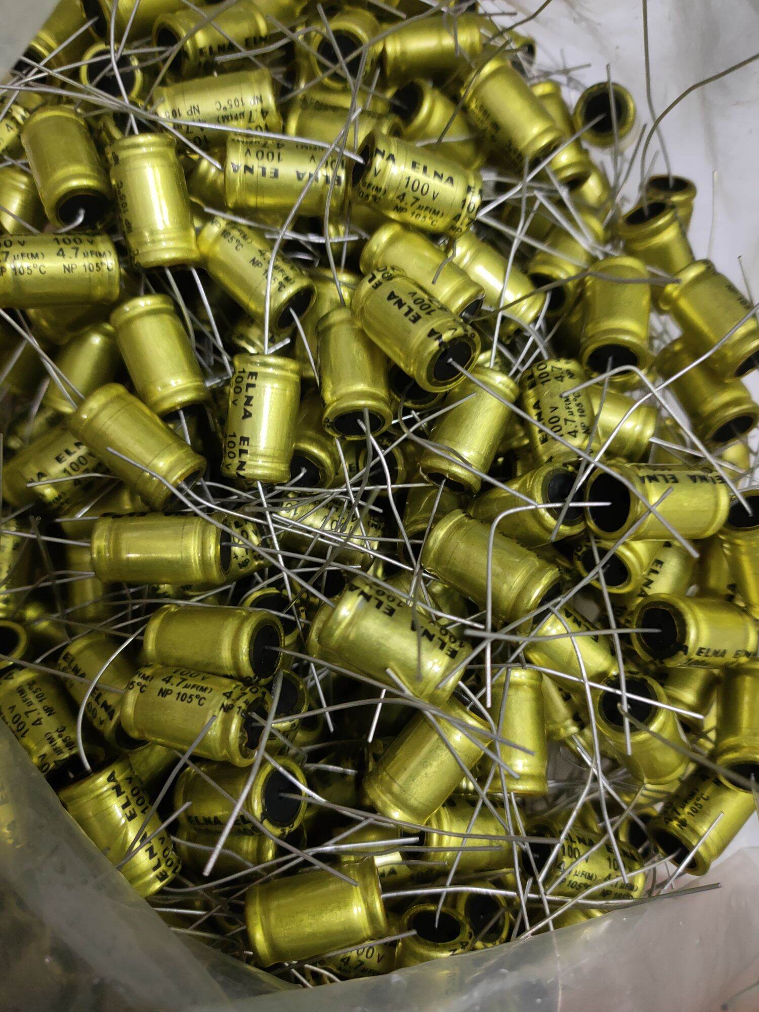 10 Tụ loa 4.7uf 100v