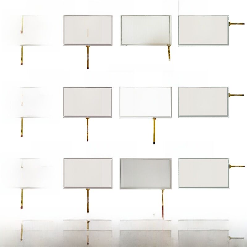 6.2 Inch 7 Inch 8 Inch DVD 7 Inch 4 Line Resistance Touch Screen Car Navigation System Automotive In