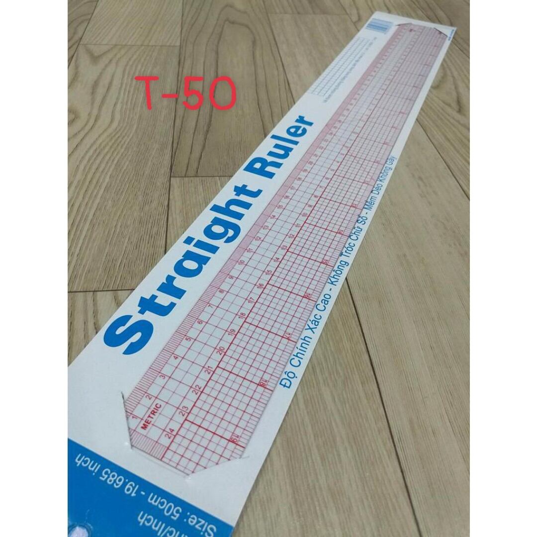 Thước thẳng dẻo WinQ 50cm (T-50)