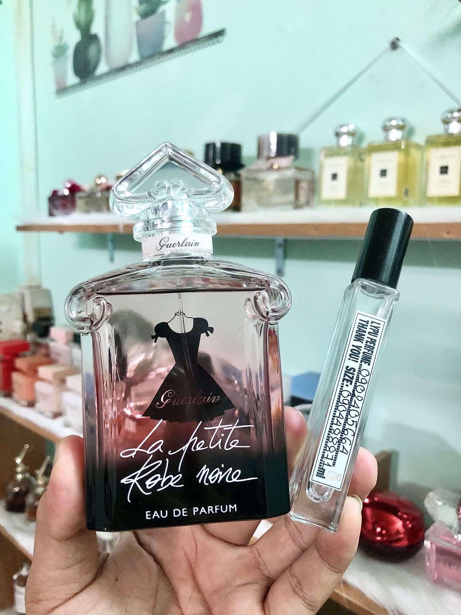 Nước hoa nữ guerlain - la petite robe noire edp