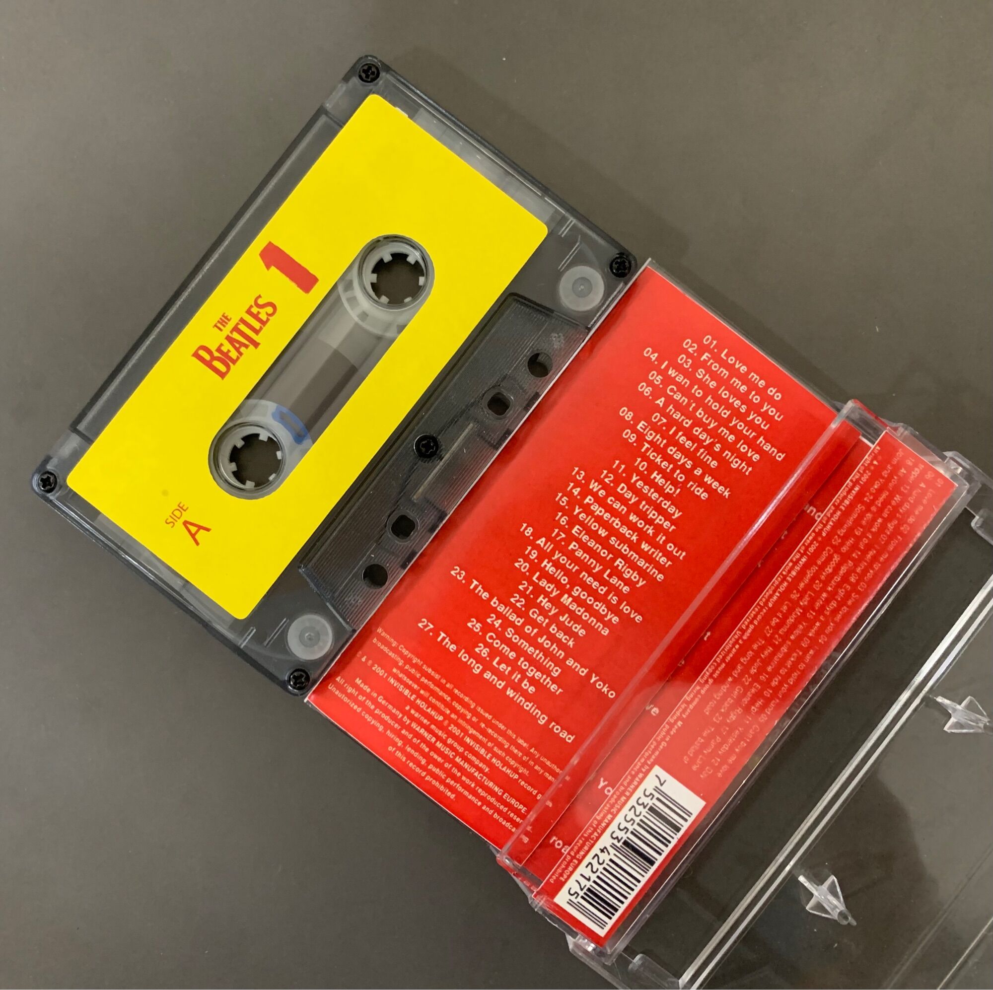 Băng nhạc cassette The Beatles 1