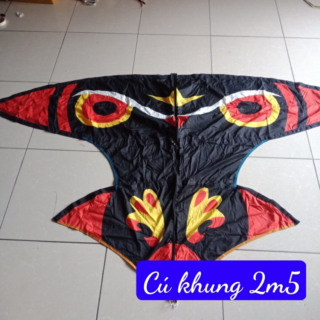 Áo diều in nhiệt xỏ khung 2m5, áo diều đẹp