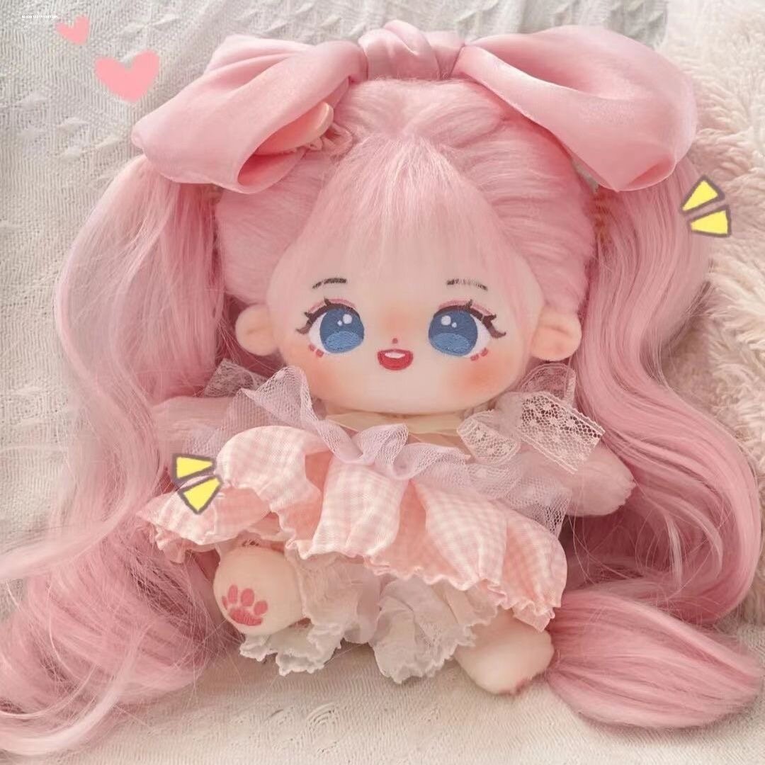 Búp Bê Cotton 20cm Có Thể Thay Đồ Búp Bê Lông Cho Bé Gái Quà Tặng Cho Bạn Thân Đồ Chơi Búp Bê Dễ Thư