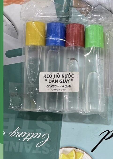 [HCM]Hồ khô dán giấy G-star 9g