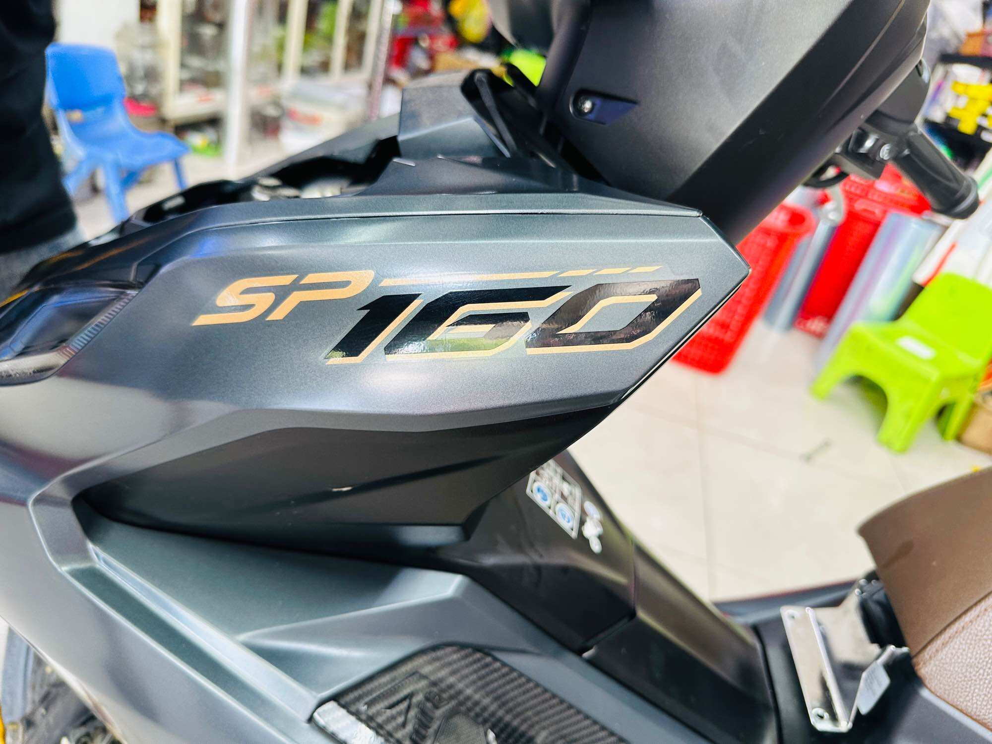 Tem Sp 160 ,160/1 Bên hàng Zin chuẩn Zin