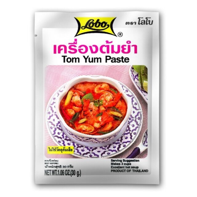Bịch 10 gói gia vị lẩu thái lan xịn.chua - cay