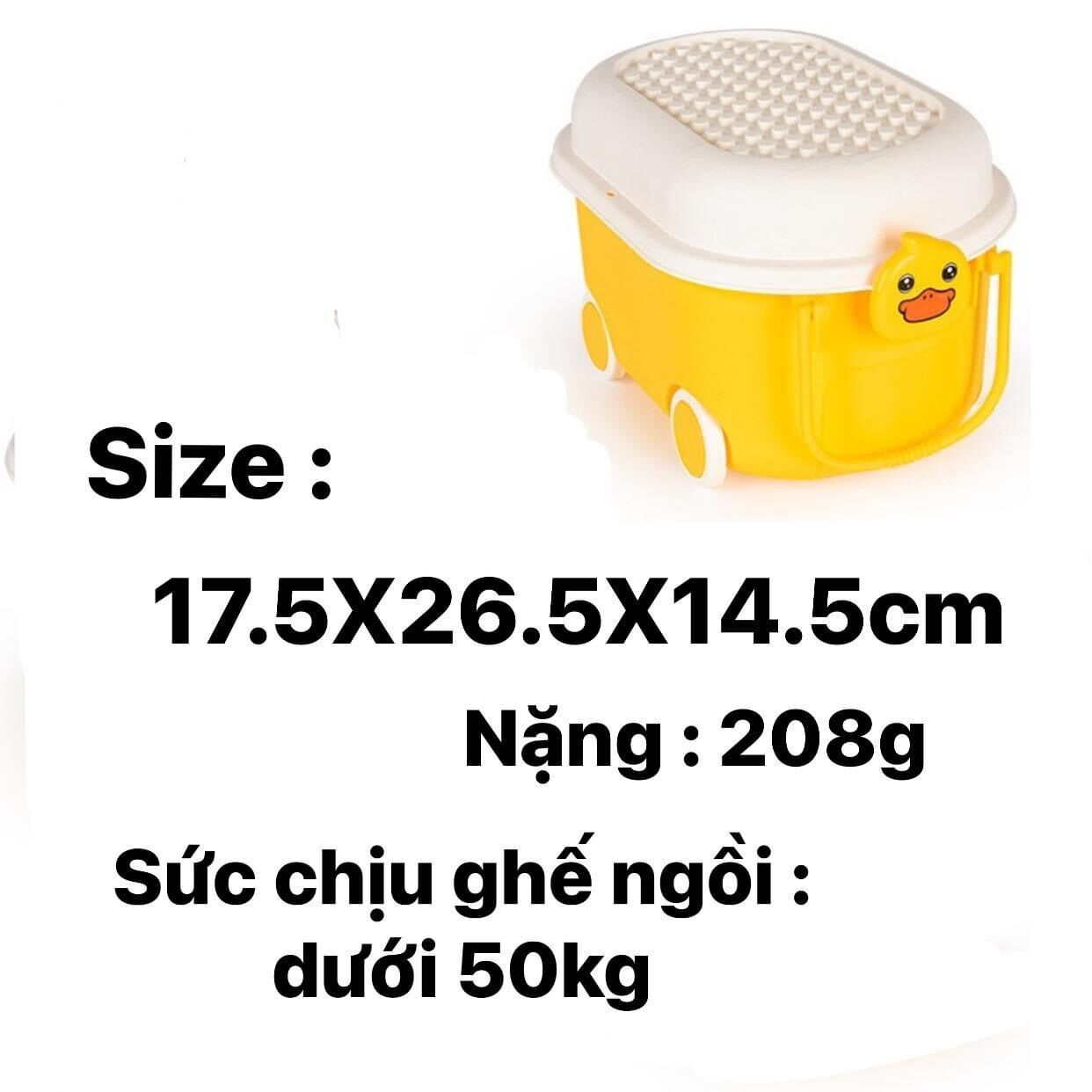 khăn ướt thùng xe nhựa con vịt 1 thùng 10bịch