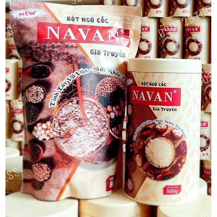 Ngũ cốc navan gia truyền 7 vị chính hãng