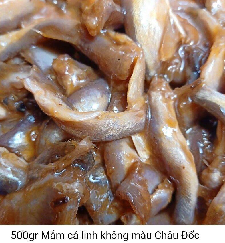 Mắm cá linh châu đốc 500g