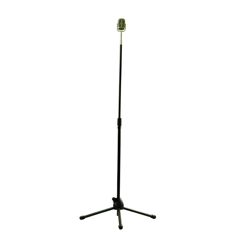 Micro cổ điển mô phỏng đạo cụ chụp ảnh studio hát giả thượng hải đêm mô hình micro giả kiểu cũ giá đỡ ba chân