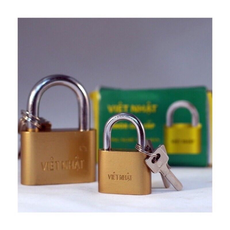 Khoá cao cấp Việt - Nhật Lock 40mm.