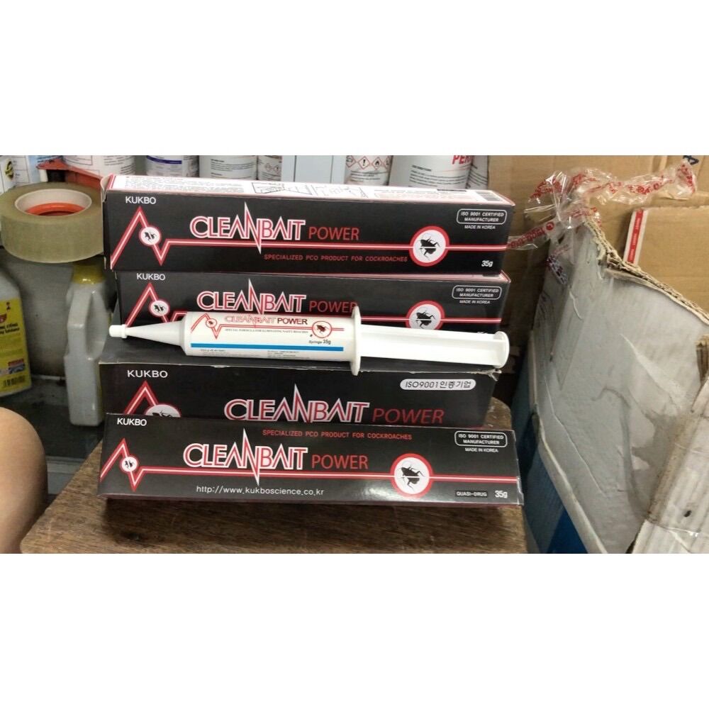 Thuốc diệt gián Đức cleanpait power 35g nhập khẩu Hàn Quốc