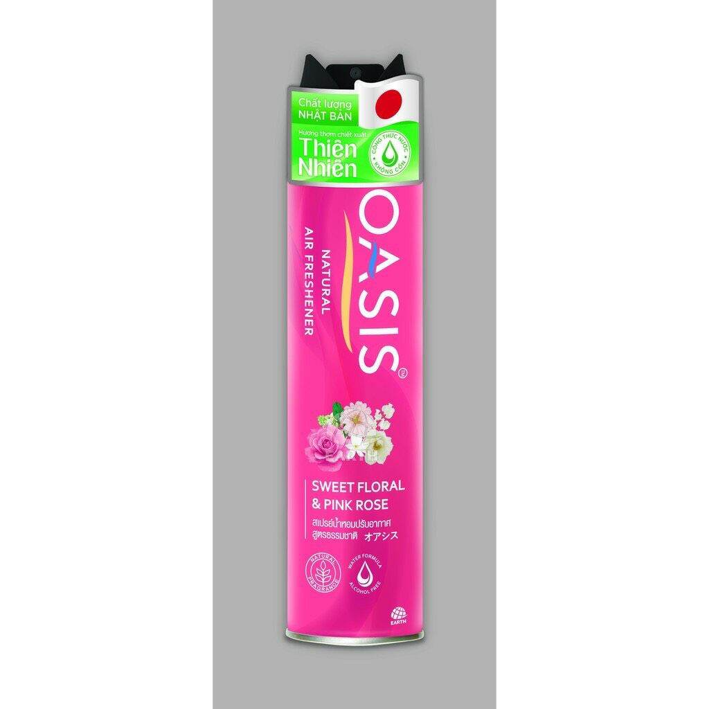 Nước thơm xịt phòng OASIS Natural (nhiều lựa chọn hương)