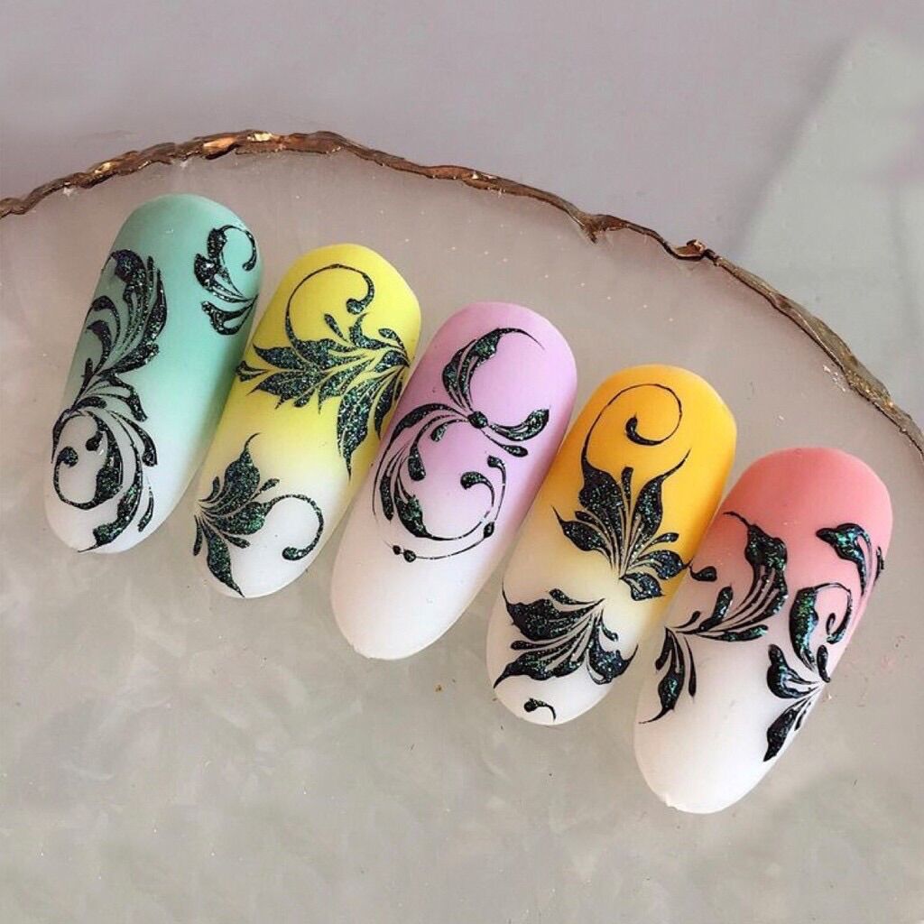 Gel vẽ đen trắng loại đặc