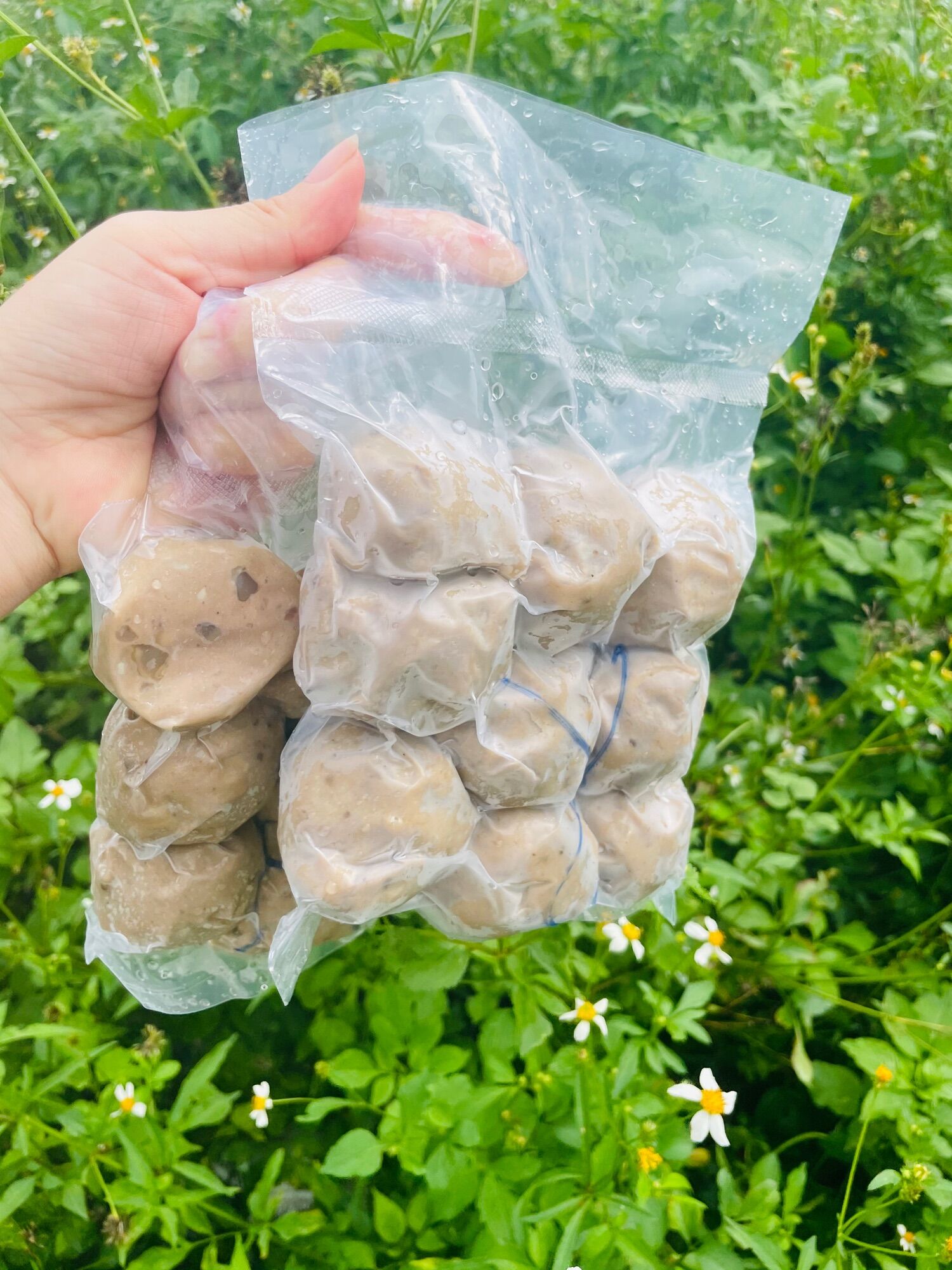 [GIAO NHANH 2H HCM] Giá Sỉ 1Kg Bò Viên Gân