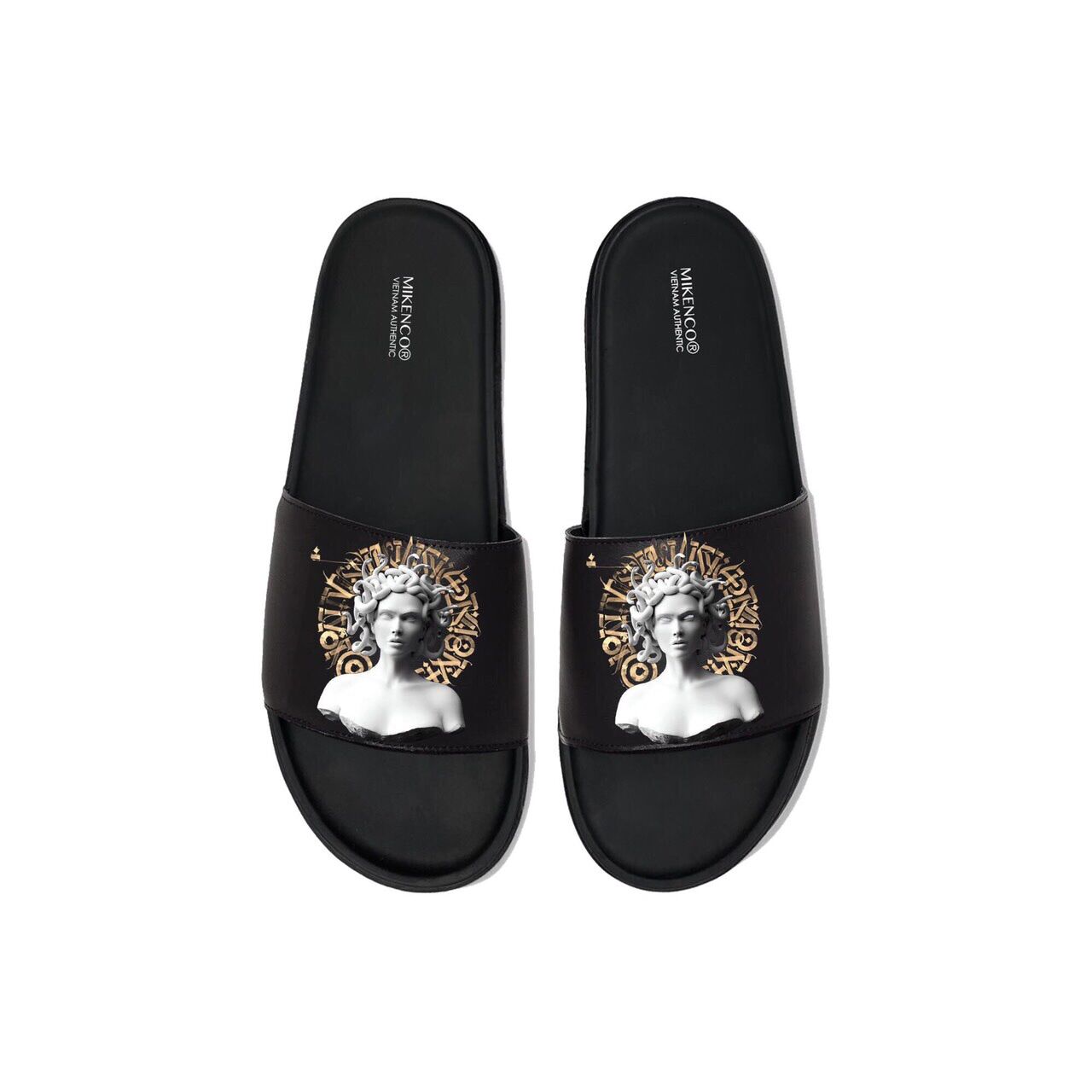 Dép Nam MIKENCO [ẢNH THẬT +KIỂM TRA]đế cao su ful size 38-43