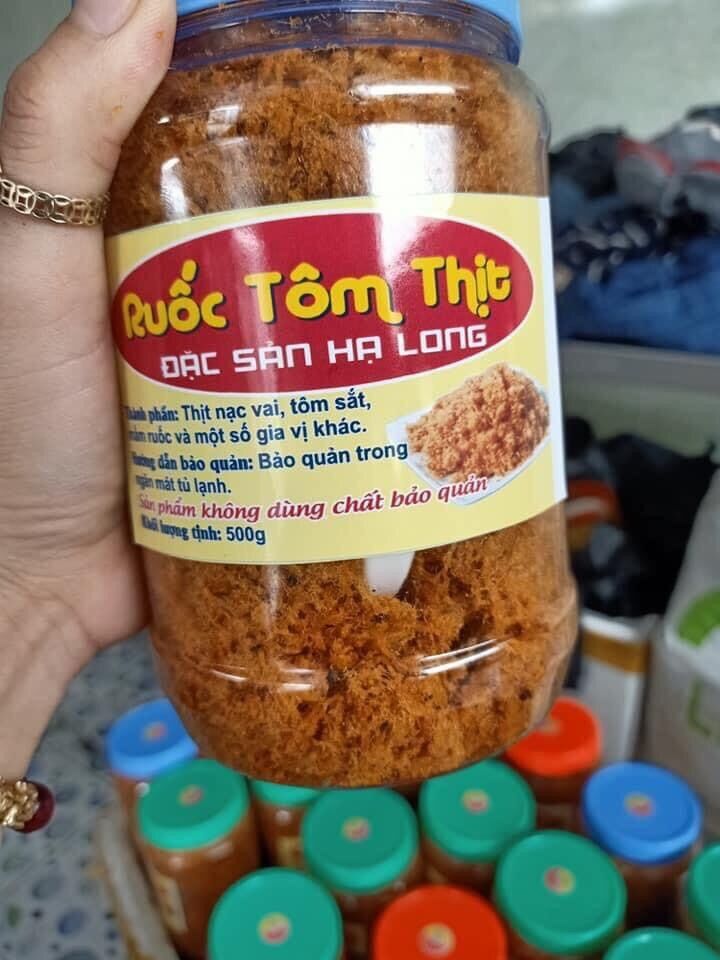 Ruốc Tôm Thịt - Đặc Sản Quảng Ninh