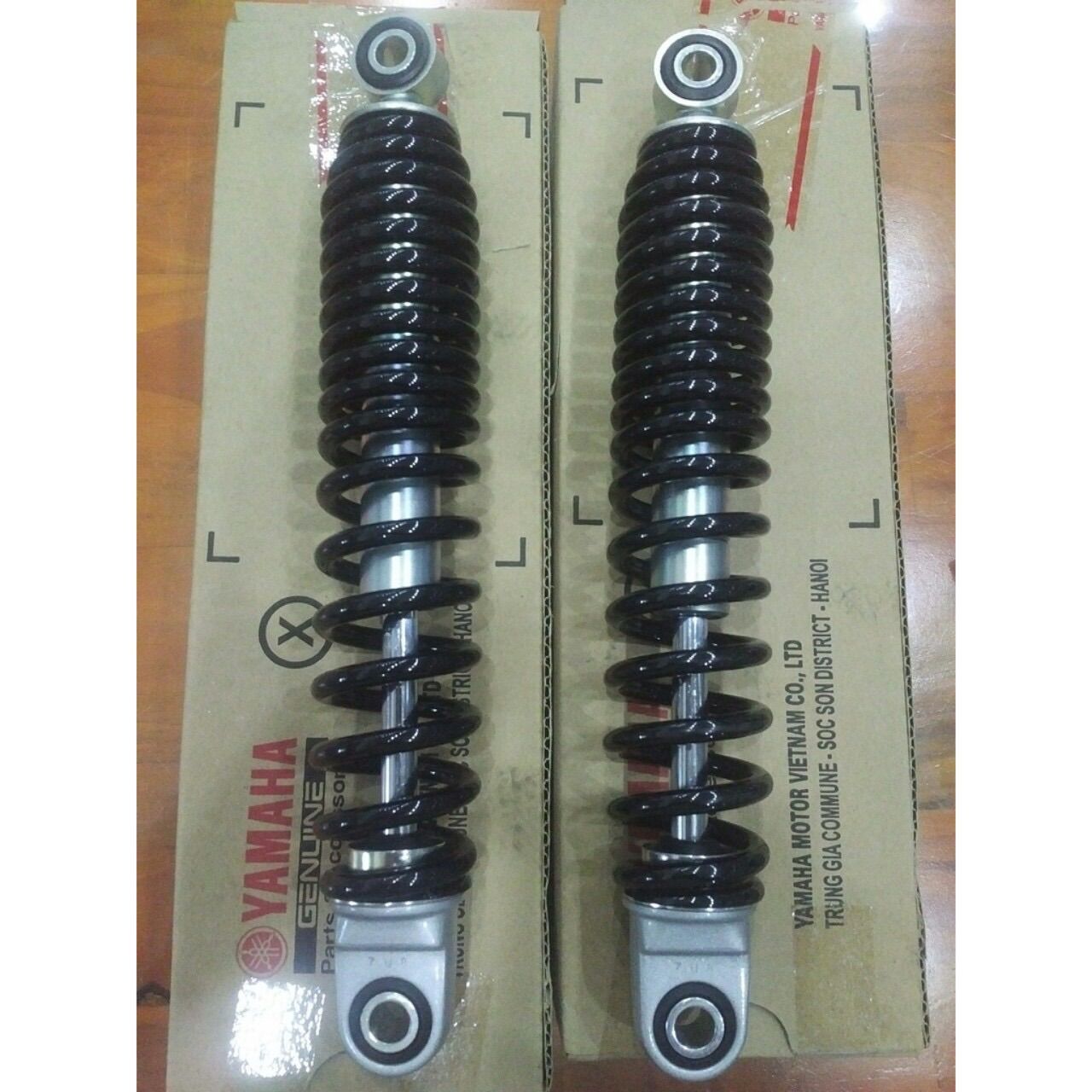 Phuộc sau Sirius FI zin chính hãng