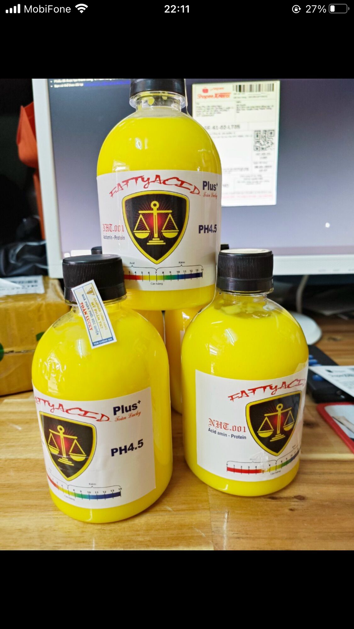 Axit béo dưỡng tóc