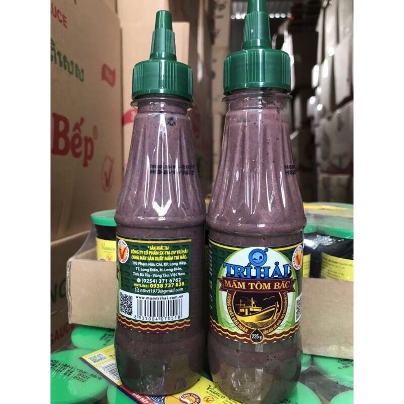 Mắm tôm trí hải chai 255ml