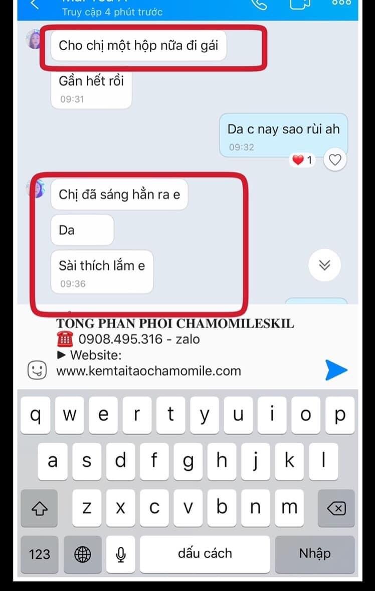 COMBO KEM TÁI TẠO DA CHAMOMILESKILL