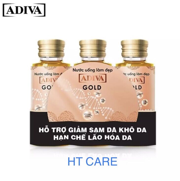 Combo 3 lọ Adiva Gold